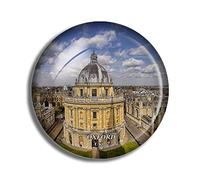 Crystal Fridge Magnets Oxford UK Travel Souvenir Funny Sticker for Gift Home Decoration Office Whiteboard