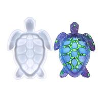 Crystal Fruit Tray Mold Halloween Pumpkin Bat Epoxy Resin Specter Storage Box Suitable for Home Decoration Fruit Tray Mold