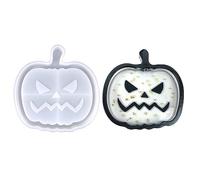 Crystal Fruit Tray Mold Halloween Pumpkin Bat Epoxy Resin Specter Storage Box Suitable for Home Decoration Fruit Tray Mold