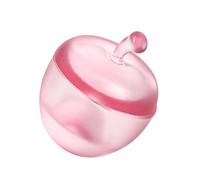 Crystal Fruit Unguis Art Measure with Impermeable Lid Permanent ABS Manicuring Brush Cleansing Container for Professional Studio Apartment Fruit Molded Unguis Brush Cup with Lid