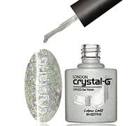 Crystal-G London - Diamond Glitter 'D' Range - UV LED Soak Off Gel Nail Polish Varnish - 8ml - ***REQUIRE UV/LED LAMP TO CURE DRY GEL POLISH*** (D18)