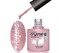 Crystal-G London - Diamond Glitter 'D' Range - UV LED Soak Off Gel Nail Polish Varnish - 8ml - ***REQUIRE UV/LED LAMP TO CURE DRY GEL POLISH*** (D16)