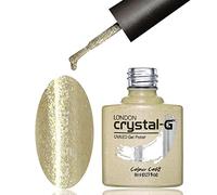 Crystal-G London - Shimmer Diamond Glitter 'E' Range - UV LED Soak Off Gel Nail Polish Varnish - 8ml - ***REQUIRE UV/LED LAMP TO CURE DRY GEL POLISH*** (E15)