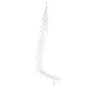 Crystal Garland, Christmas Artificial Pearl Beads Garland 3.6 Ft, Clear Acrylic Branch String, Elegant Decorative for Birthday, Wedding, Holiday Party, Home and Event Decoration | Sparkling Festive To