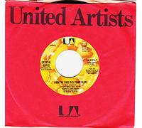 Crystal Gayle 45 RPM Paintin' This Old Town Blue / Talking In Your Sleep