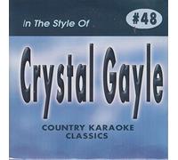 CRYSTAL GAYLE Country Karaoke Classics CDG Music CD