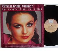Crystal Gayle - Crystal Gayle - Volume 2 - The Country Store Collection - 12" LP 1988 - Country Store Music Co. Inc CST 40 - UK Press