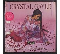 CRYSTAL GAYLE - CRYSTAL GAYLE - we must believe in magic UA 771 (LP vinyl record)
