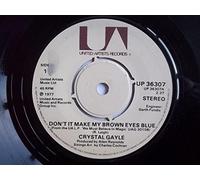Crystal Gayle - Dont It Make My Brown Eyes Blue - Crystal Gayle 7" 45