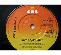 Crystal Gayle - Gayle, Crystal Love Crazy Love 7" CBS A1681 EX 1981 demo