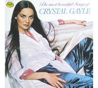 CRYSTAL GAYLE - the most beautiful songs of crystal gayle LP