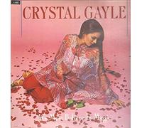 Crystal Gayle - WE MUST BELIEVE IN MAGIC LP (VINYL) UK LIBERTY 1977