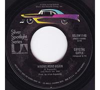 Crystal Gayle - Wrong Road Again / I'll Get Over You