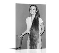 Crystal GayleWaterproof Posters Wall Art Posters Waterproof Home Printing Moisture-proof Easy to Install And Fade ResistantFrame-style08x12inch(20x30cm)