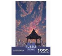Crystal Gazebo 3D Puzzle Game 52x38cm/1000pcs, - Creative And Stress-relief,educational for Adults And Children, Home Decoration Gift