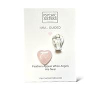 Crystal Gemstone Cards, Pocket-Sized with Poems and Gemstone Keepsakes (I AM .. GUIDED)