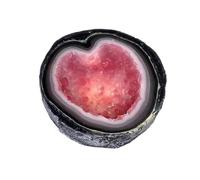 Crystal Geode Candle Bowls Intention/Healing Crystal Energy Candle Bowls Creative Funny DIY Candle Bowls Ornament Crystal Candle Bowls Home Desktop Decoration