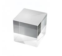 Crystal Glass Prism 1 piece Prism Optical Glass Cube, Triangular Scientific Experimental Instruments and Decorative(40 * 40 * 40mm)