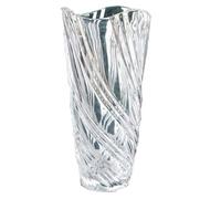 Crystal Glass Vase for Decor, Irregular Flower Vases for Centerpieces, Decorative Table Vase for Living Room, Home, Fireplace, Kitchen,Wedding, Shelf Decor Accents A