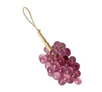 Crystal Grape Soap Cute Simulation Grape Bathroom Soap Grape Souvenir Soap Decoration H7R4 Skewer
