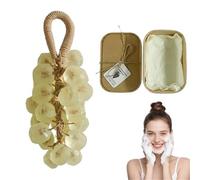 Crystal Grape Soap - Handmade Artisan Moisturizing Body Shower And Facial Cleansing, Gentle Cleansing Soap, Personalized Original Handmade, Moisturizing Essential Oil for Shower (Jasmine)