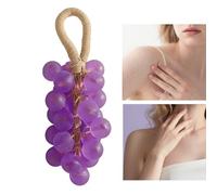 Crystal Grape Soap,Personalized Handmade Crystal Grape Soap, 2026 New Natural Rope Soaps, Gentle Cleansing-Soaps, Unisex, Freshens The Air Washes Hands