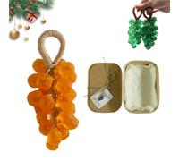 Crystal Grape Soap, Personalized Original Handmade Crystal Grape Soap Gentle Cleansing Soaps, for Washing Hands and Fresh Air Men Women (Calendula)