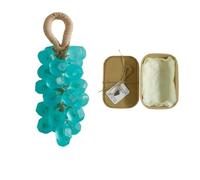 Crystal Grape Soap, Personalized Original Handmade Crystal Grape Soap Gentle Cleansing Soaps,With Gift Box, Suitable For Bathroom,#4