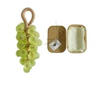 Crystal Grape Soap, Personalized Original Handmade Crystal Grape Soap Gentle Cleansing Soaps,With Gift Box, Suitable For Bathroom,#2