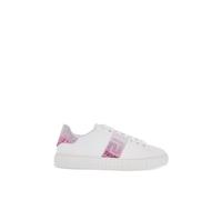 Crystal Greca Trainers- female- Versace- Sneakers- White- 7 UK- Shoes 7 UK