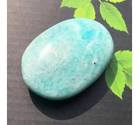 Crystal Green Palm Stone Quartz Home Decor Room Decoration Ornament (Size : 1pc 3-4cm Random)