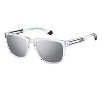 Crystal/Grey Silver Polarised Mirror / 57