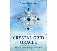 Crystal Grid Oracle: Spiritual guidance through nature's tools (Rockpool Oracle Cards)