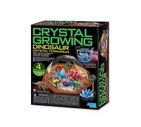 Crystal Growing Dinosaur Terrarium