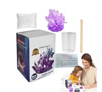 Crystal Growing Kit - 80G Crystal Making Kits, Crystals Making Experiment, STEM Project Toy, Science Ducational Toys, Gemstones Learning Toys For Kids, Boys And Girls Ages 8+, Science