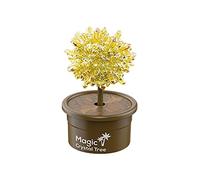 Crystal Growing Kit for Kids Science Experiments Educational DIY Toys Learning Activities for Boys and Girls Arts and Crafts Projects (Yellow, One Size)