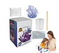 Crystal growing kit | Grow your own Crystals | Crystals Making Kit | Science and Girls Ages 8+, Learning Toys, Educational Toy, STEM Project Toy Science Chemistry Kits
