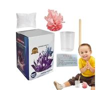 Crystal growing kit | Grow your own Crystals | Crystals Making Kit | Science and Girls Ages 8+, Learning Toys, Educational Toy, STEM Project Toy Science Chemistry Kits