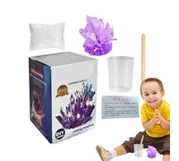 Crystal growing kit | Grow your own Crystals | Crystals Making Kit | Science and Girls Ages 8+, Learning Toys, Educational Toy, STEM Project Toy Science Chemistry Kits