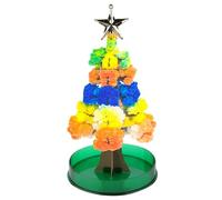 Crystal Growing Kit Novelty DIY Fun Science Kit Mini Paper Christmas Tree Growing Accessories Special Desk Decorations Meaningful Gifts for Kids