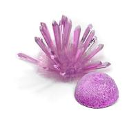 Crystal Growing Kit Science Experiment Educational Craft DIY Projects Lab for Kids Enthusiasts Learn Growth Principle Develop Observation Skills with Instructions Perfect(Purple)