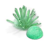 Crystal Growing Kit Science Experiment Educational Craft DIY Projects Lab for Kids Enthusiasts Learn Growth Principle Develop Observation Skills Instructions Perfect(Green)