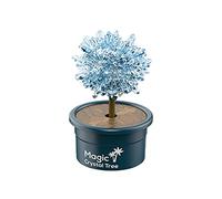 Crystal Growing Kit Science Experiments DIY Educational Toys for Kids Learning Projects Crafts for Boys Girls Lab Activities (Blue, One Size)