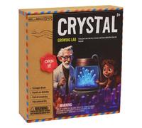 Crystal Growing Lab Kit With Activity Book And Stem Learning