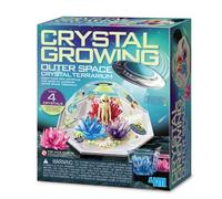 4m Crystal Growing/outer Space Crystal Terrarium/eu Craft Kit Clear