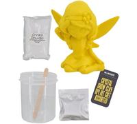 Crystal Growing Science Kit for Kids Clay Crystal Creator Fairy and Unicorn Figurines Educational Craft STEM Toy Experiment Set Hands-On Arts and Science Learning Gift
