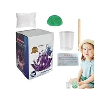 Crystal Growing Set - Crystal Growing Set | Crystal Making Experiment, Stem Project Toy for Girls from 8 Years, Learning and Science Gifts, Educational Toys and Play Accessories