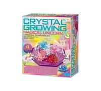 Crystal Growing Unicorn Terrarium