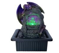 Crystal Guardian Water Feature Beautifully Crafted With LED Lights