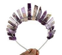 Crystal Hair Band Suitable for Parties Wedding Engagement Activities for Ideal Gifts for Family and Gorgeous